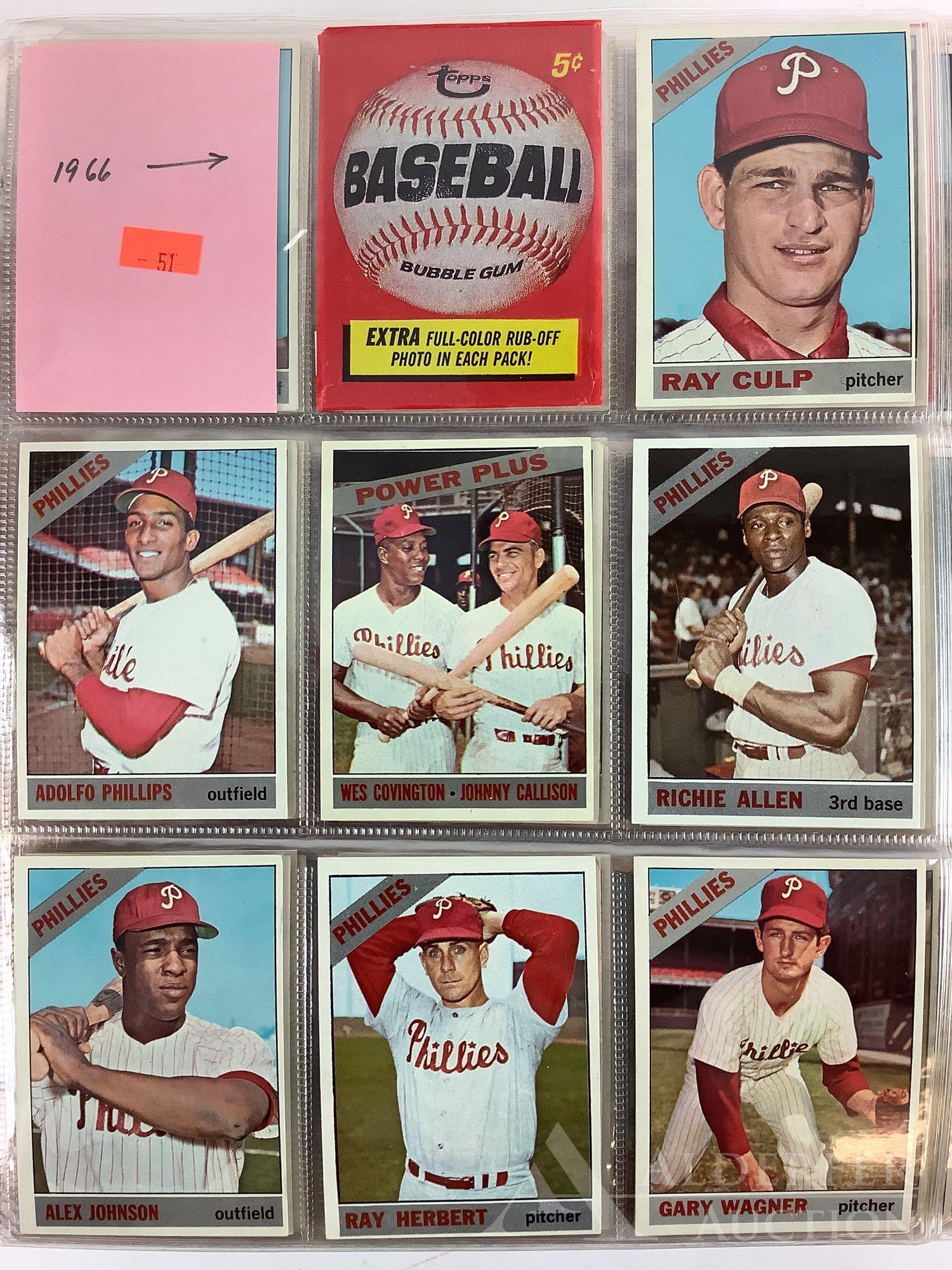 1966-69 Topps Baseball cards & wrappers (1 of 20)