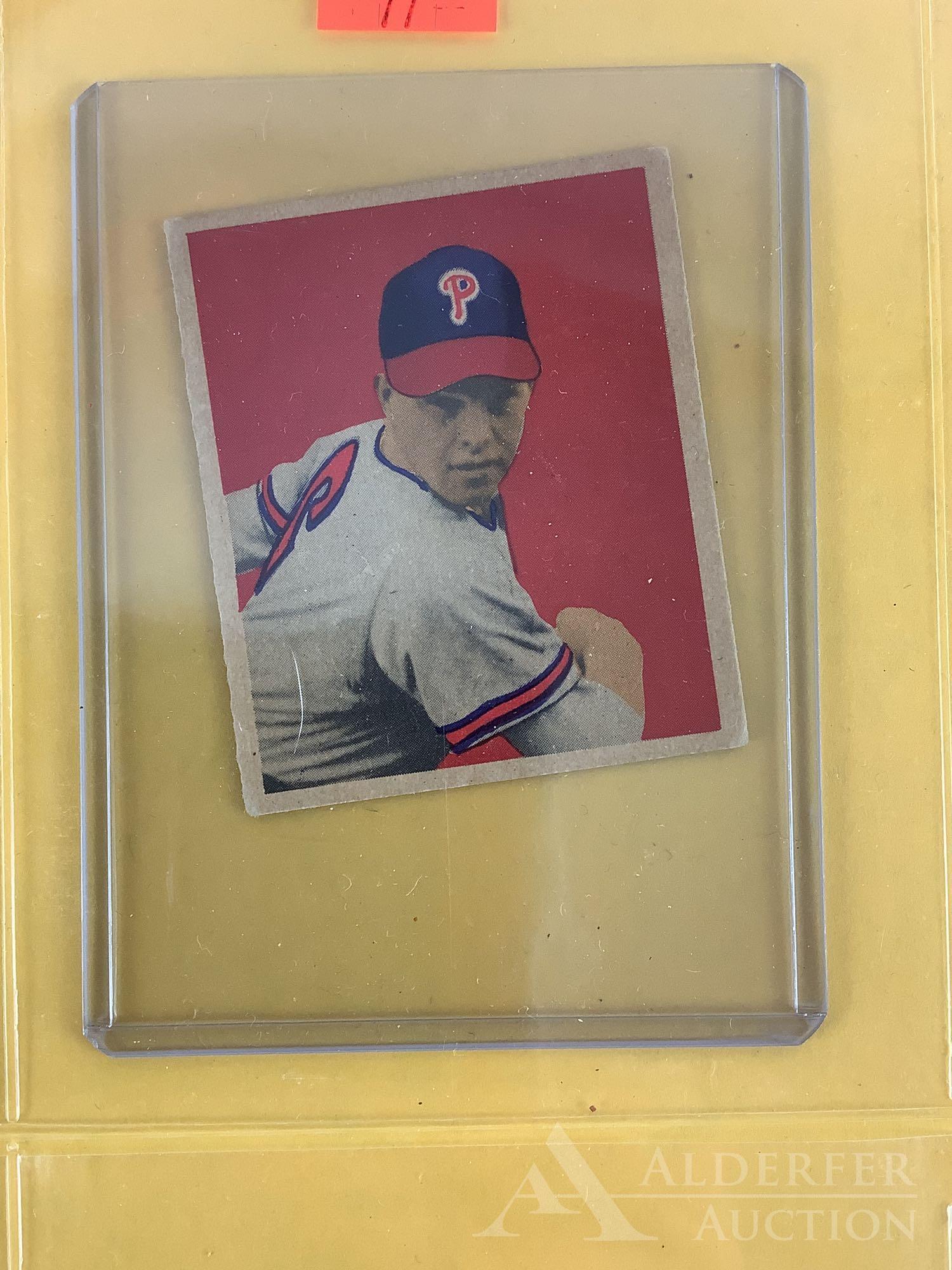 1949 Bowman baseball Robin Roberts (1 of 3)