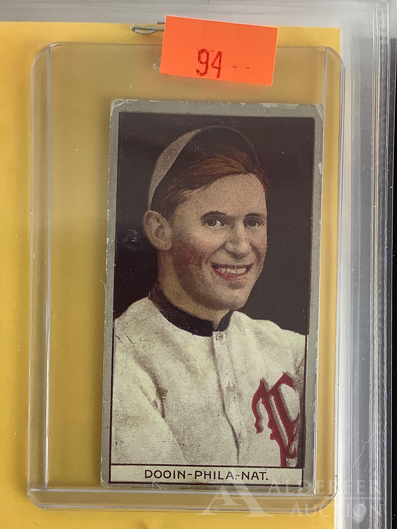 Recruit T-207 Brown Border baseball tobacco card (1 of 2)