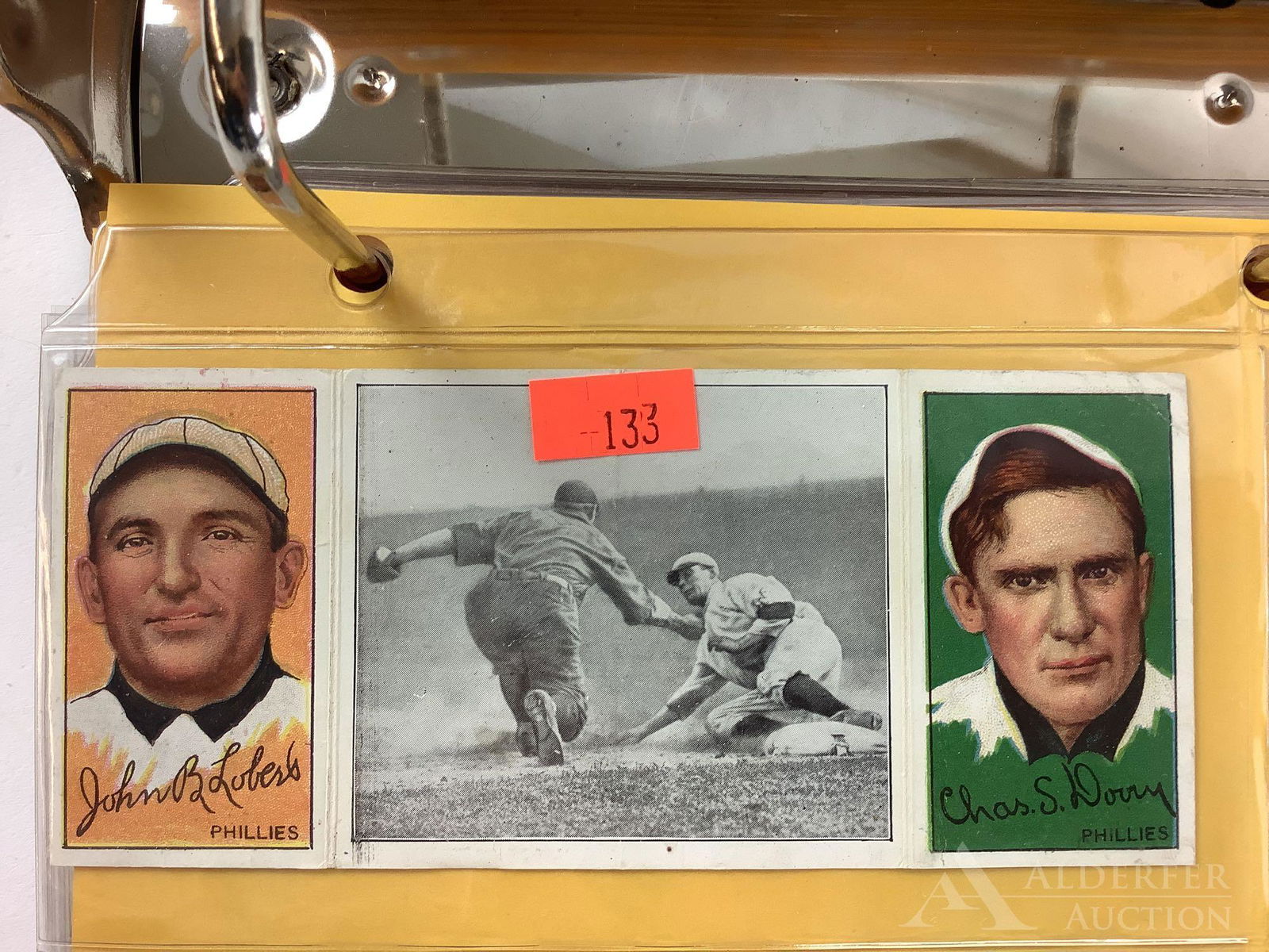Hassan T-202 baseball tobacco card (1 of 2)