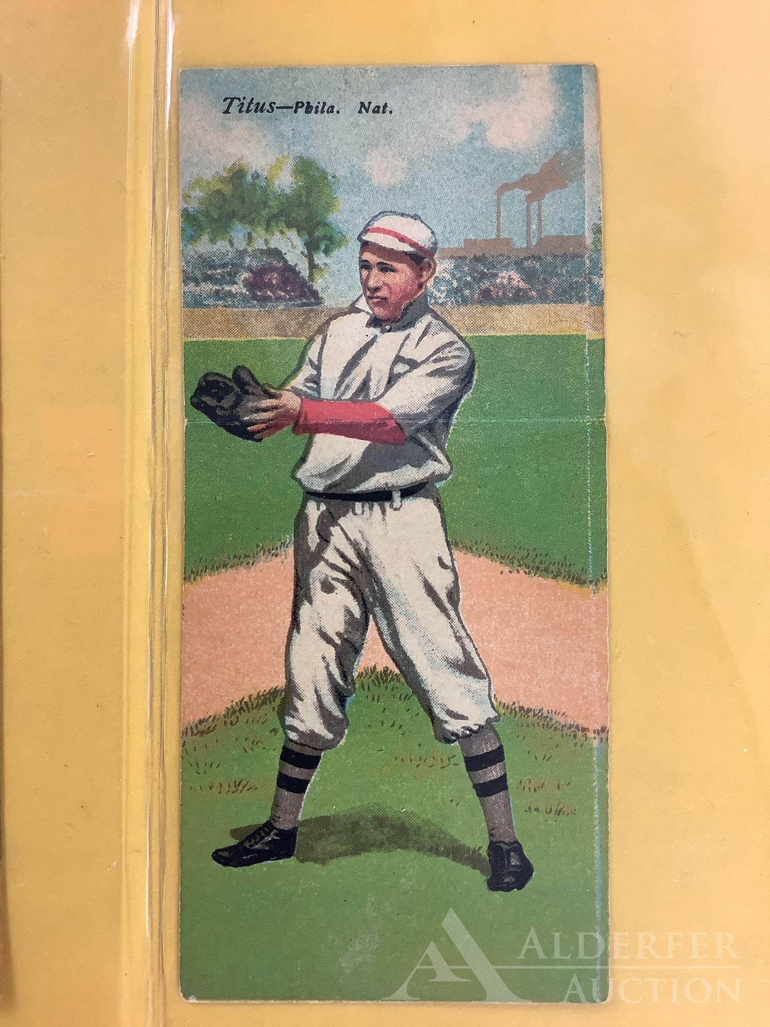 Mecca T-201 baseball tobaccon card (1 of 2)