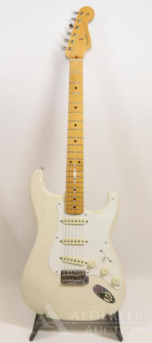 Fender Stratocaster Electric Guitar: Fender StratSerial # V160826c.1996 or 1997**updated** Production year: 1996 or 1997 Made by Fuji-gen,JapanProduction year: 1991 or 2001(Vintage series, except ’52 Telecaster, these have a 5 digit nu