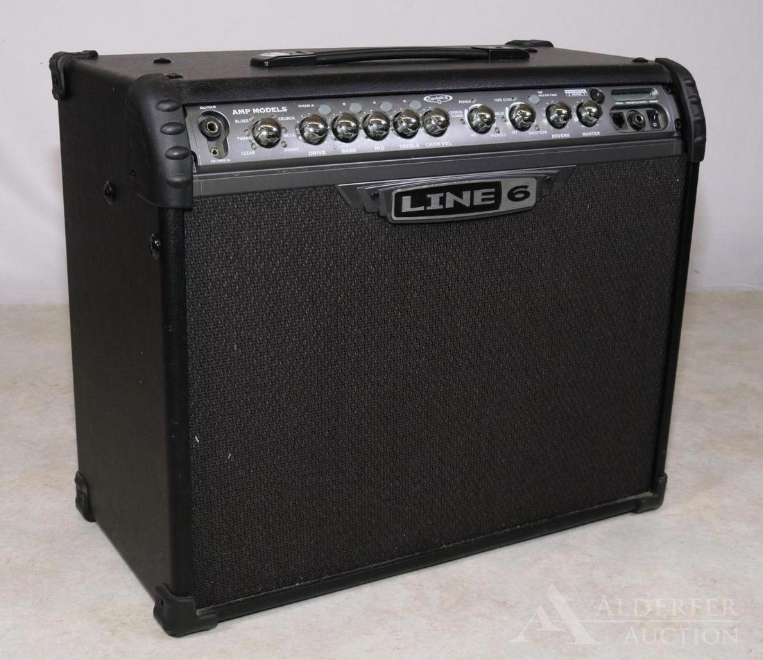 Line 6 Guitar Amp: Line 6 Spider III 75 75W Celestion G12P 80 Speaker Single Channel 17"h x 20"w x 11"d