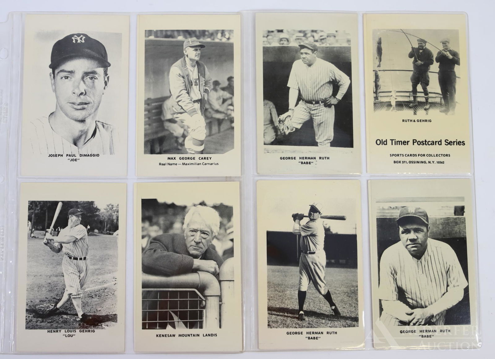 1970 Sports Cards for Collectors Post Cards (1 of 5)
