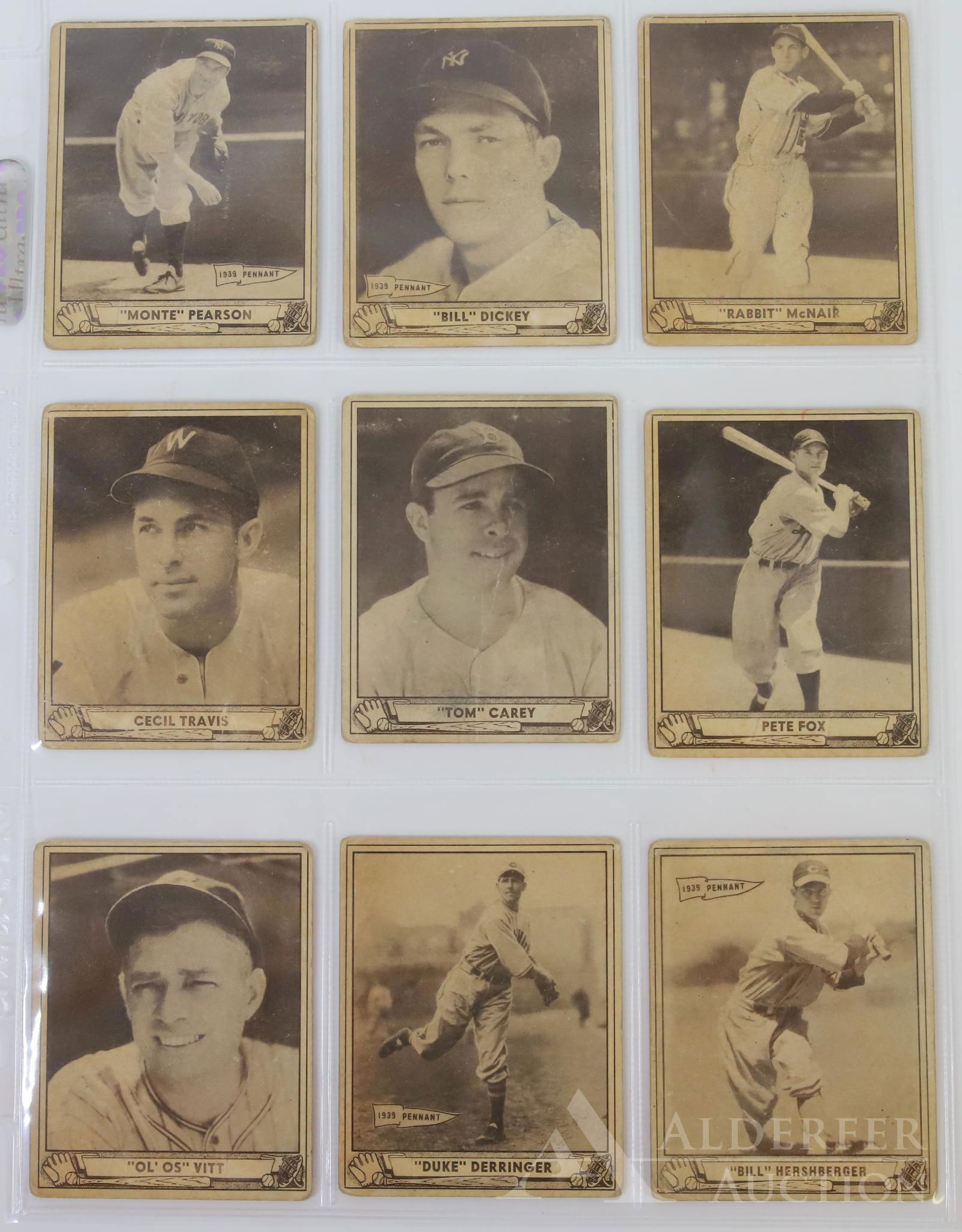 1940 Playball Baseball Cards (1 of 6)