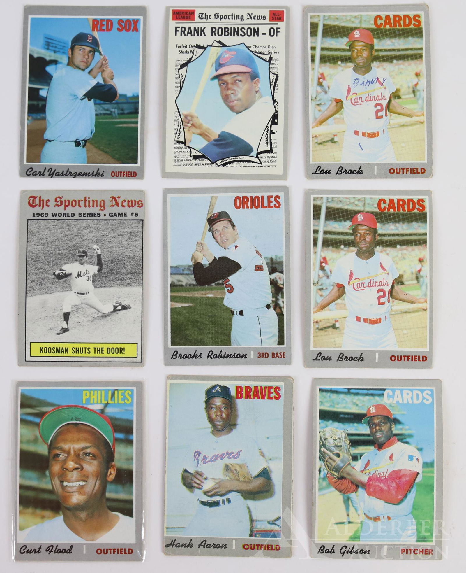 1970 Topps Baseball Cards (1 of 5)