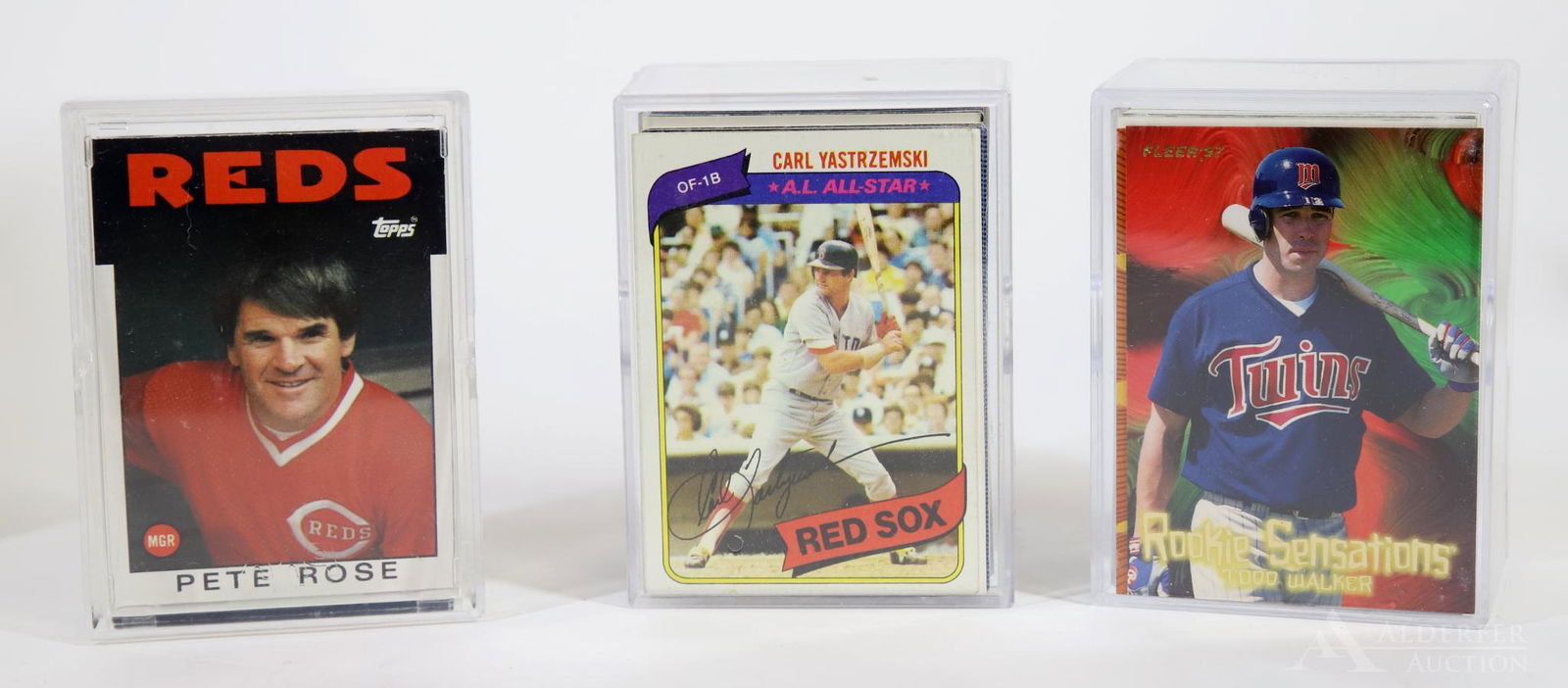 1980's-1990's Baseball Cards (1 of 4)