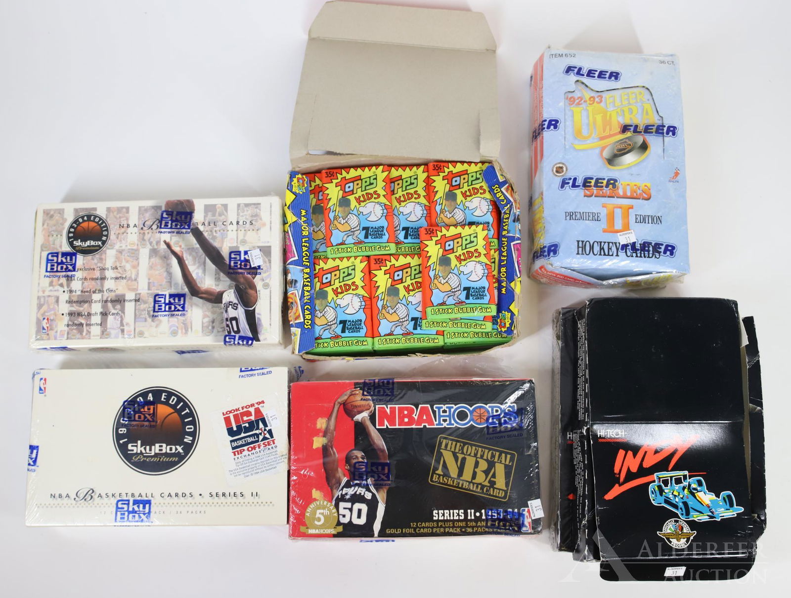 1990's Baseball, Basketball, Hockey Cards & Racing (1 of 10)