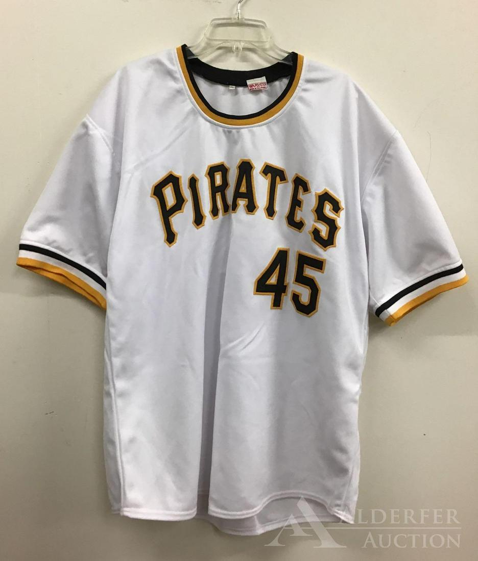 Gerrit Cole Autographed Baseball Jersey (1 of 4)