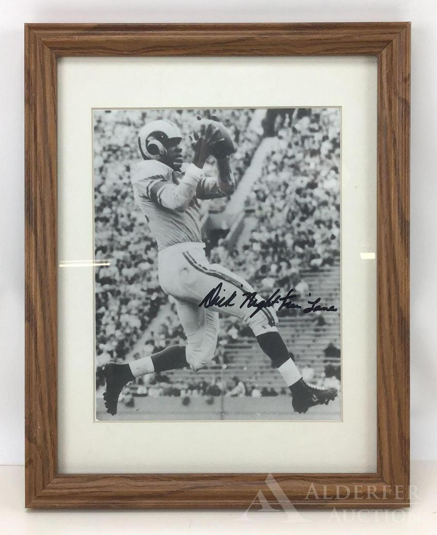 Dick "Night Train" Land Autographed Photo (1 of 3)