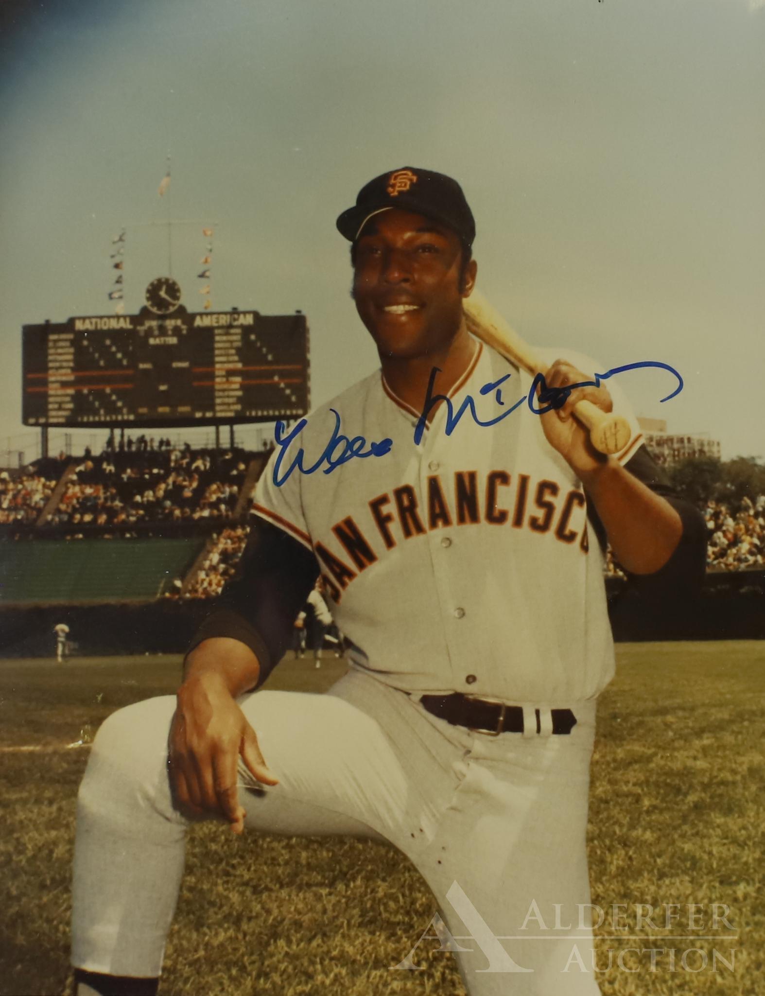 Willie McCovey Autographed Photo (1 of 4)