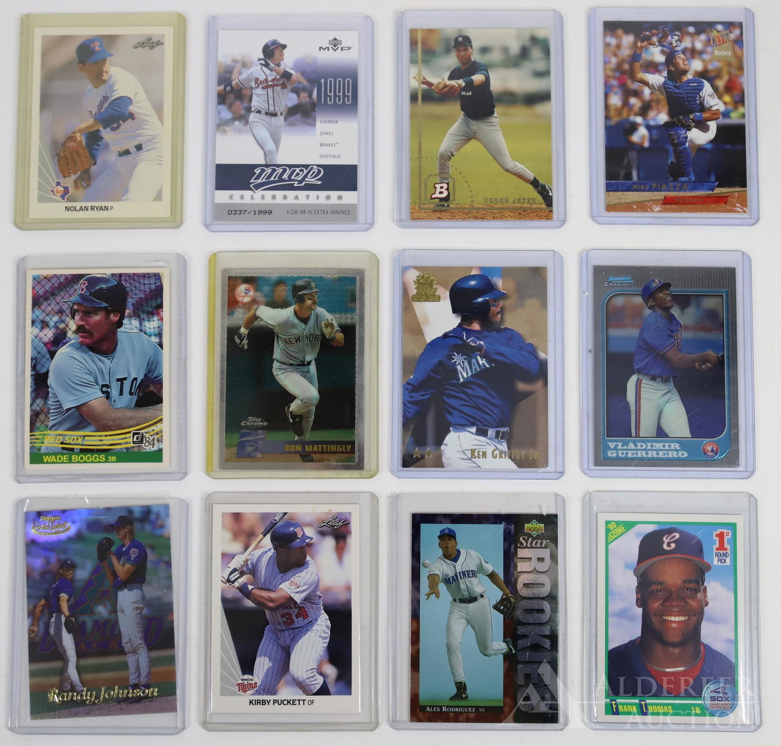 1980's-1990;s Baseball Cards (1 of 12)