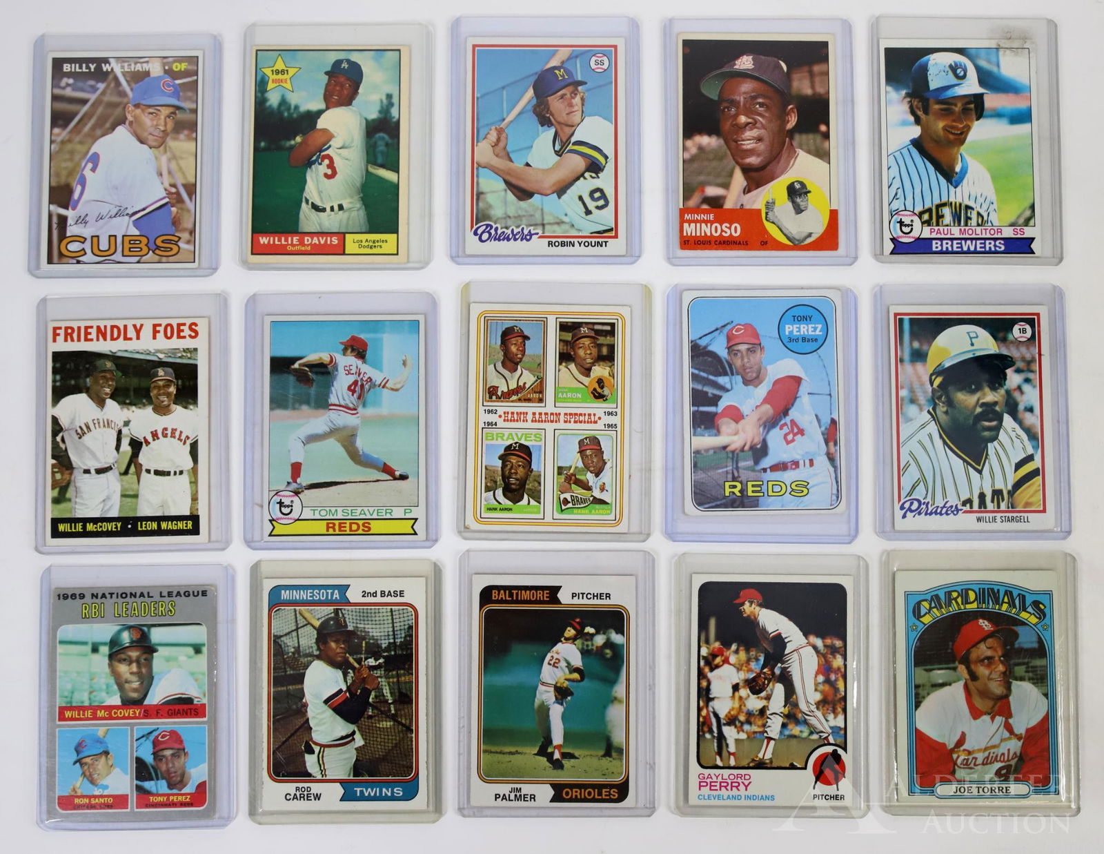 1960's-1970's Baseball Cards (1 of 11)