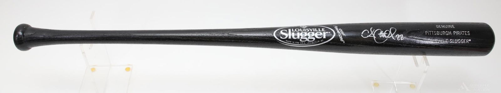 Andrew McCutchen Autographed Baseball Bat (1 of 4)