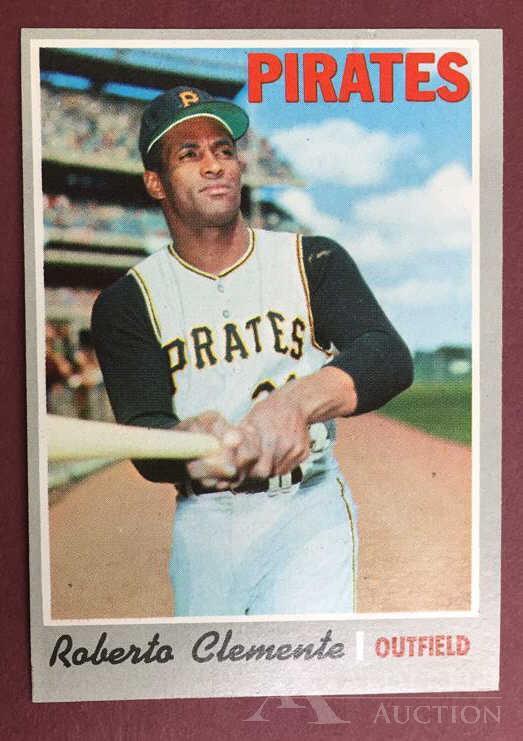 Roberto Clemente Baseball Card (1 of 2)