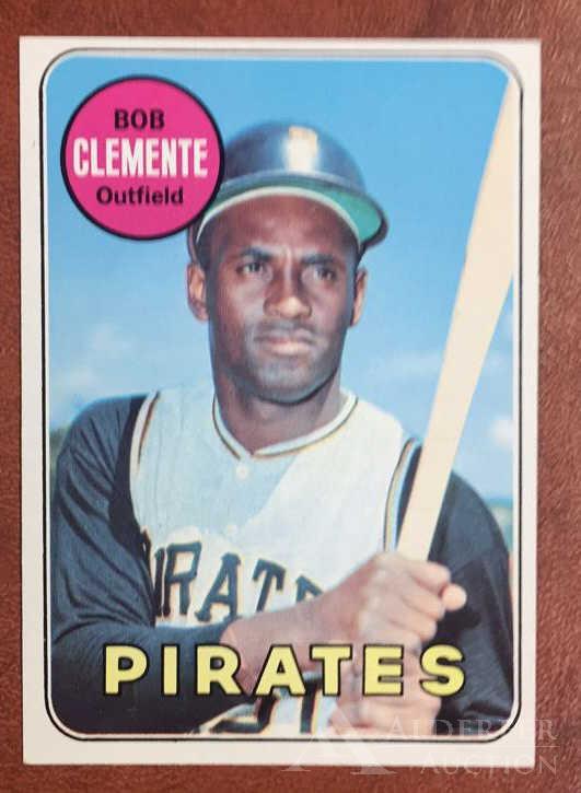 Roberto Clemente Baseball Card (1 of 2)