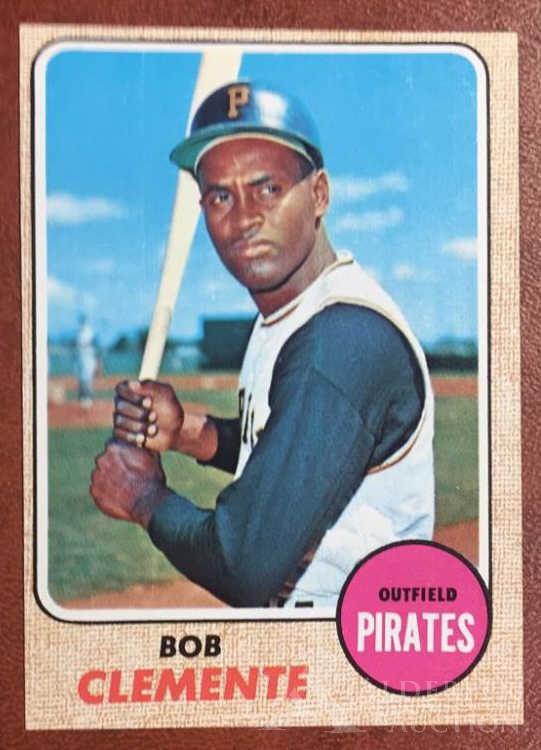 Roberto Clemente Caseball Card (1 of 2)