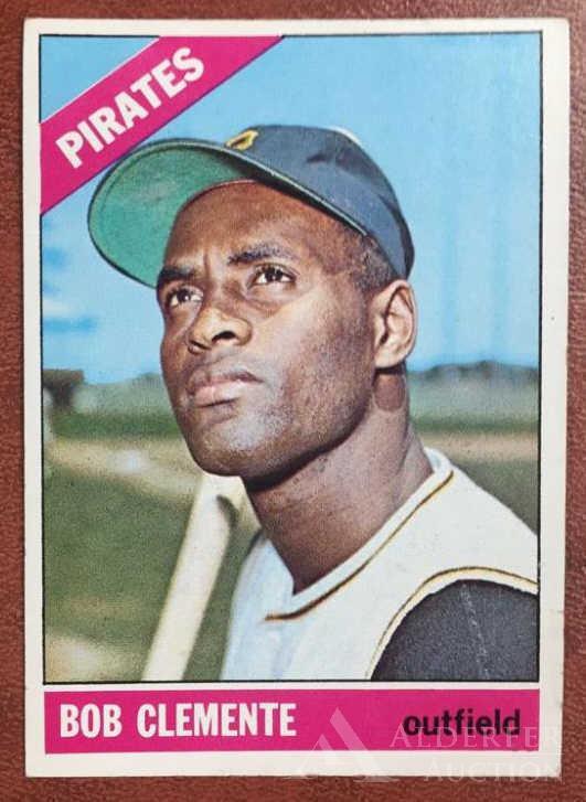 Roberto Clemente Baseball Card (1 of 2)