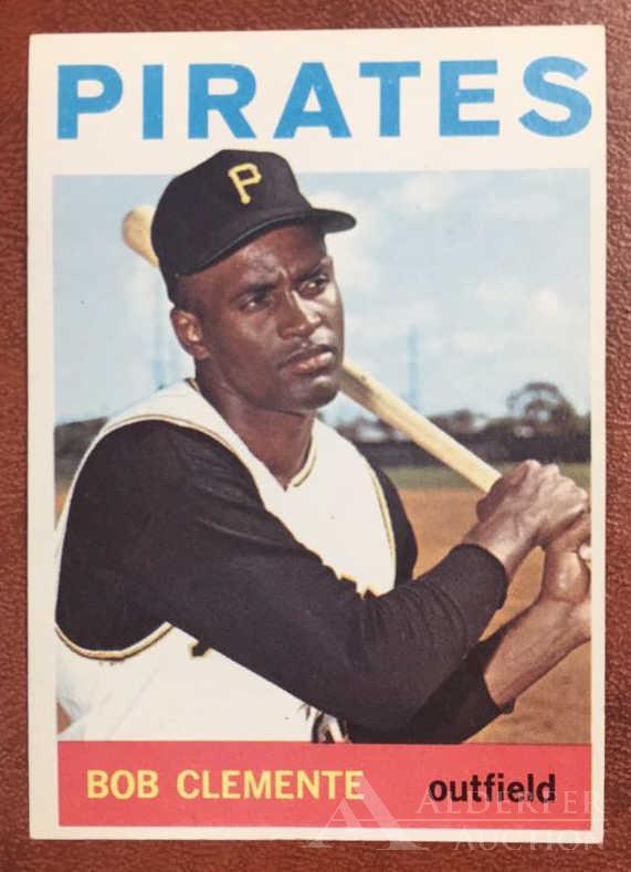 Roberto Clement Baseball Card (1 of 2)