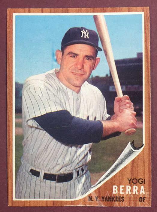 Yogi Berra Baseball Card (1 of 2)