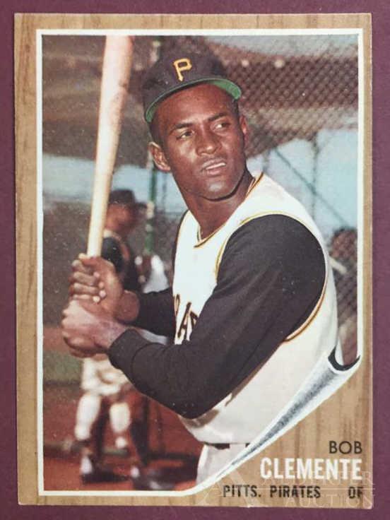 Roberto Clemente Baseball Card (1 of 2)
