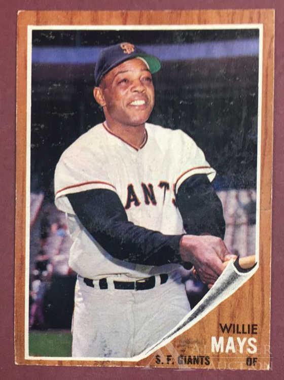 Willie Mays Baseball Card (1 of 2)