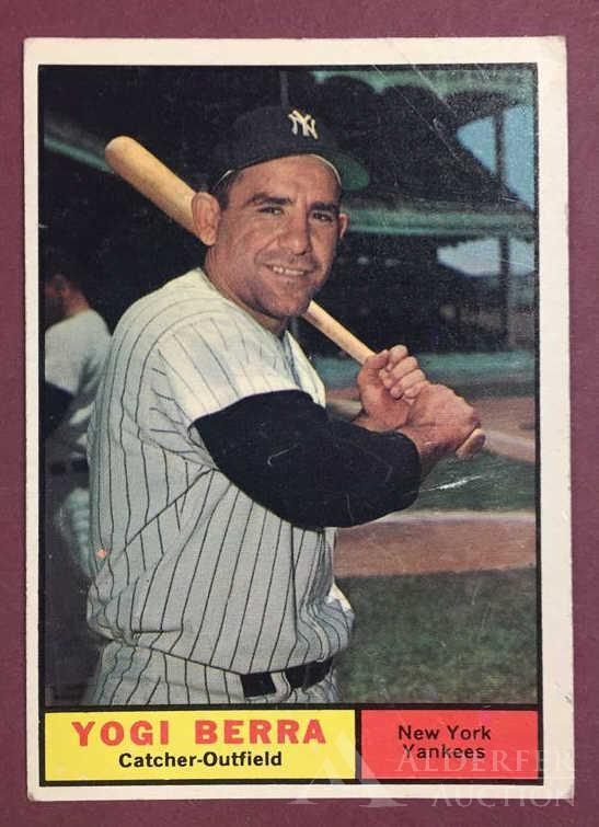 Yogi Berra Baseball Card (1 of 2)
