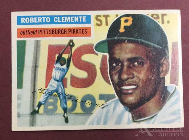 Roberto Clemente Baseball Card (1 of 2)