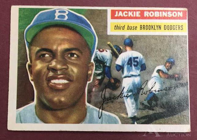 Jackie Robinson Baseball Card (1 of 2)