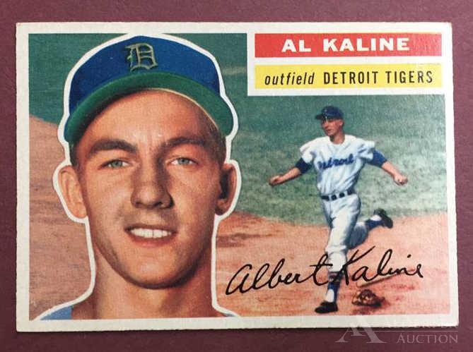 Al Kaline Baseball Card (1 of 2)