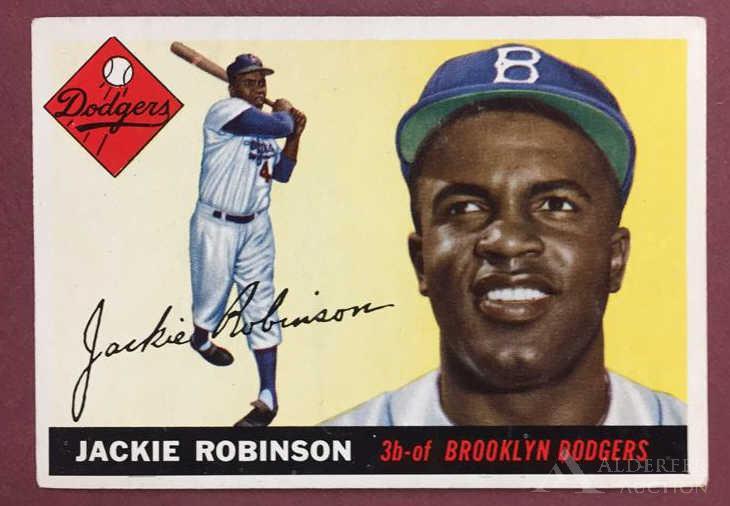 Jackie Robinson Baseball Card (1 of 2)
