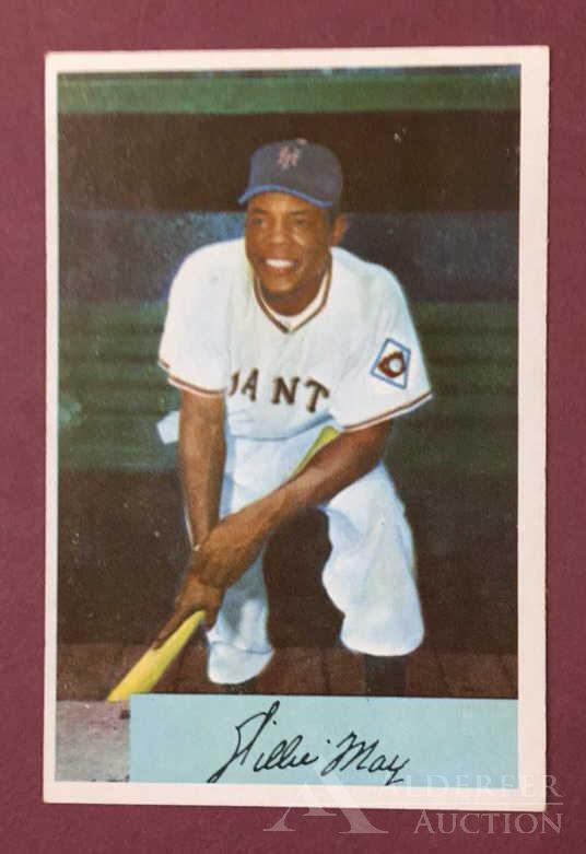 Willie Mays Baseball Card (1 of 2)