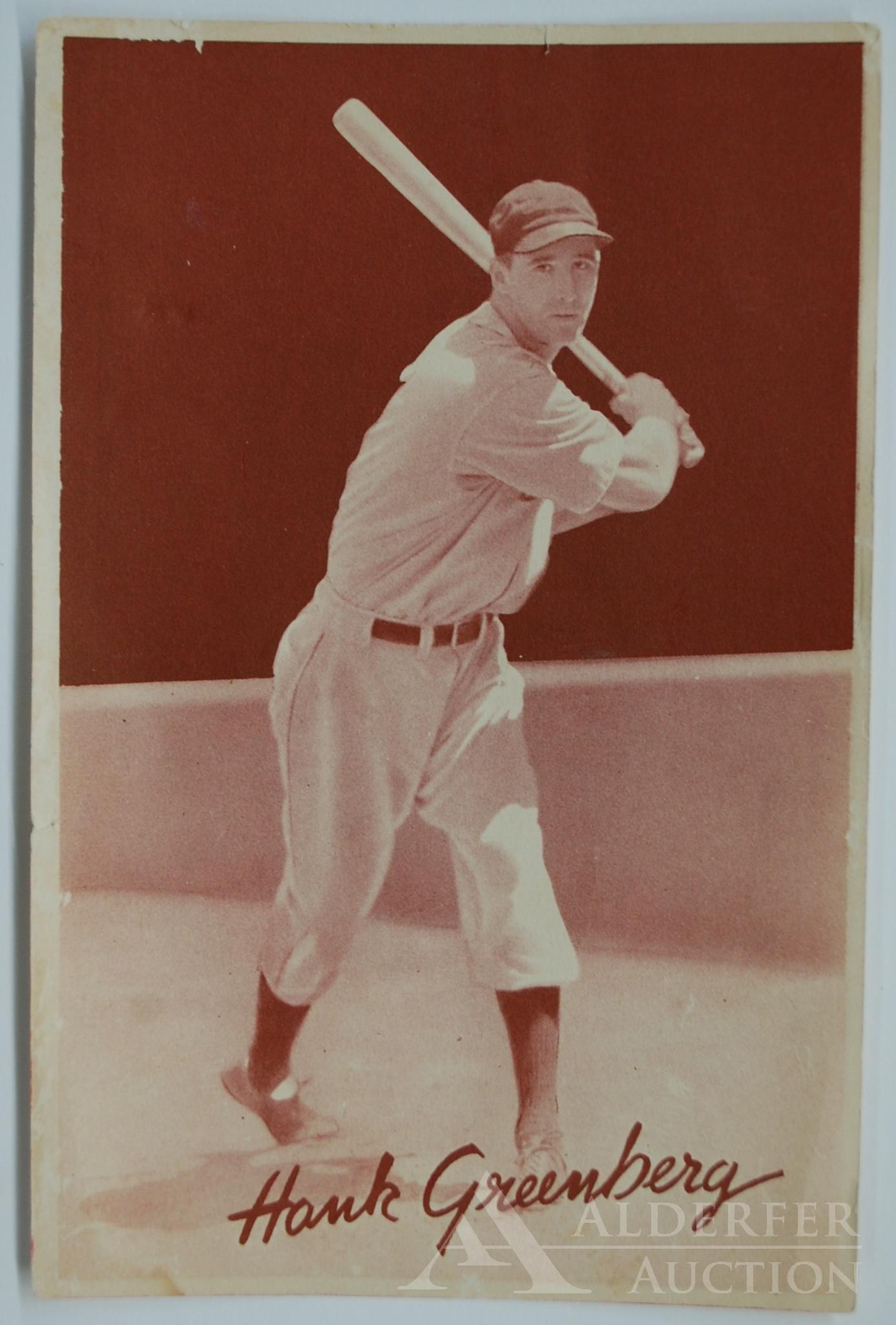 c1930's Goudey Premium Baseball Player Photos (1 of 3)