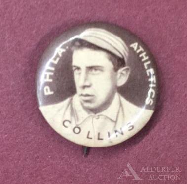Hall of Fame Eddie Collins Baseball Pin (1 of 2)
