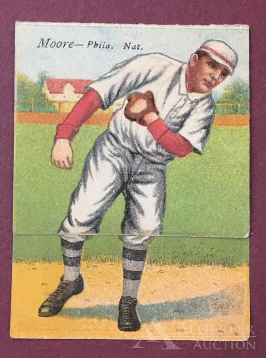 Earl Moore/John Lobert Baseball Card (1 of 3)