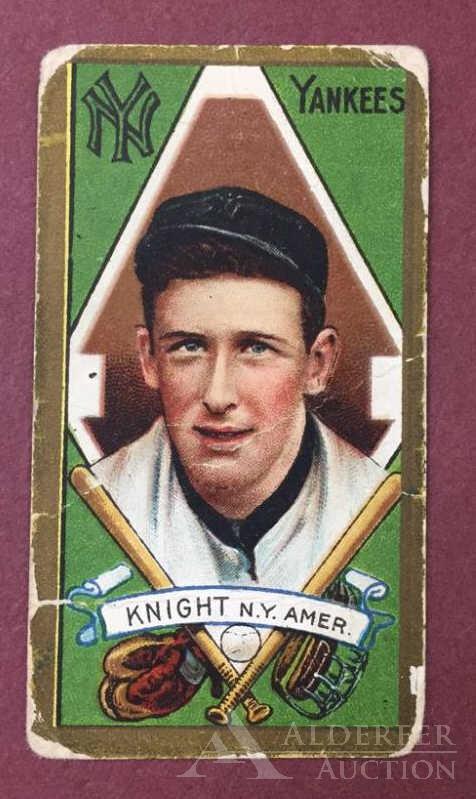 Jack Knight Baseball Tobacco Card (1 of 2)