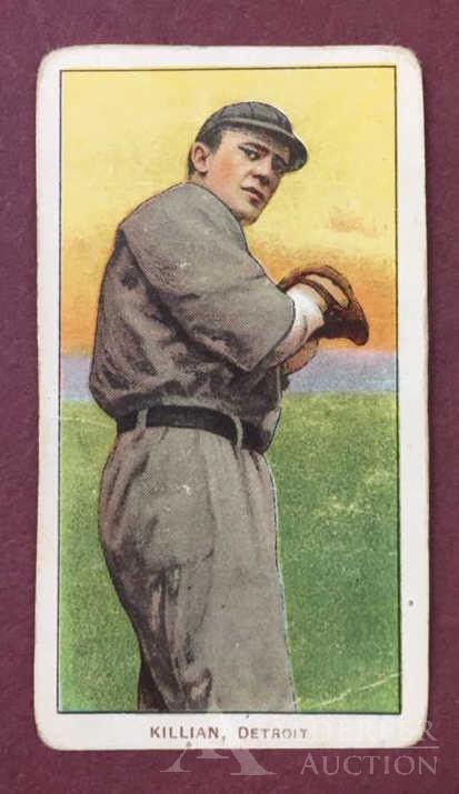 Ed Killian Baseball Tobacco Card (1 of 2)