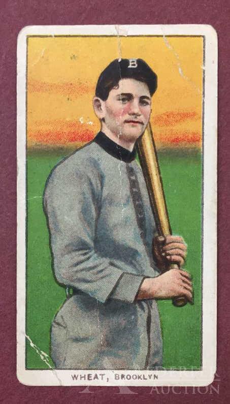 Hall of Fame Zack Wheat Baseball Tobacco Card (1 of 2)