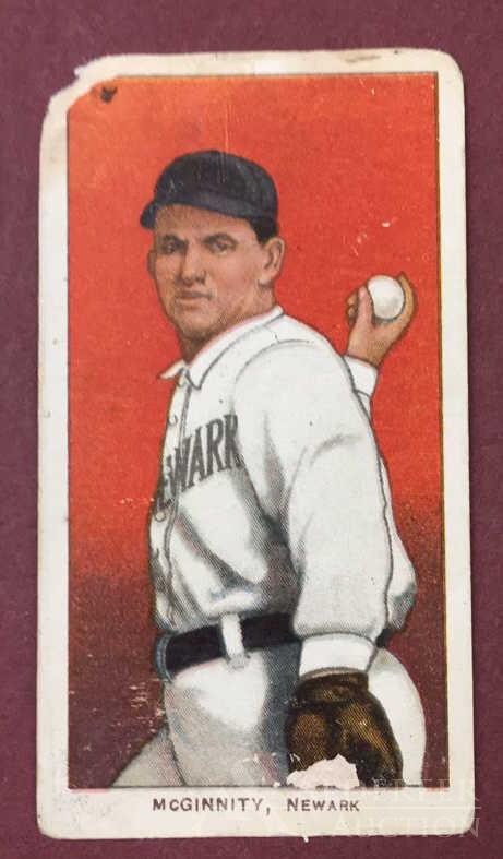 Hall of Fame Joe McGinnity Baseball Tobacco Card (1 of 2)