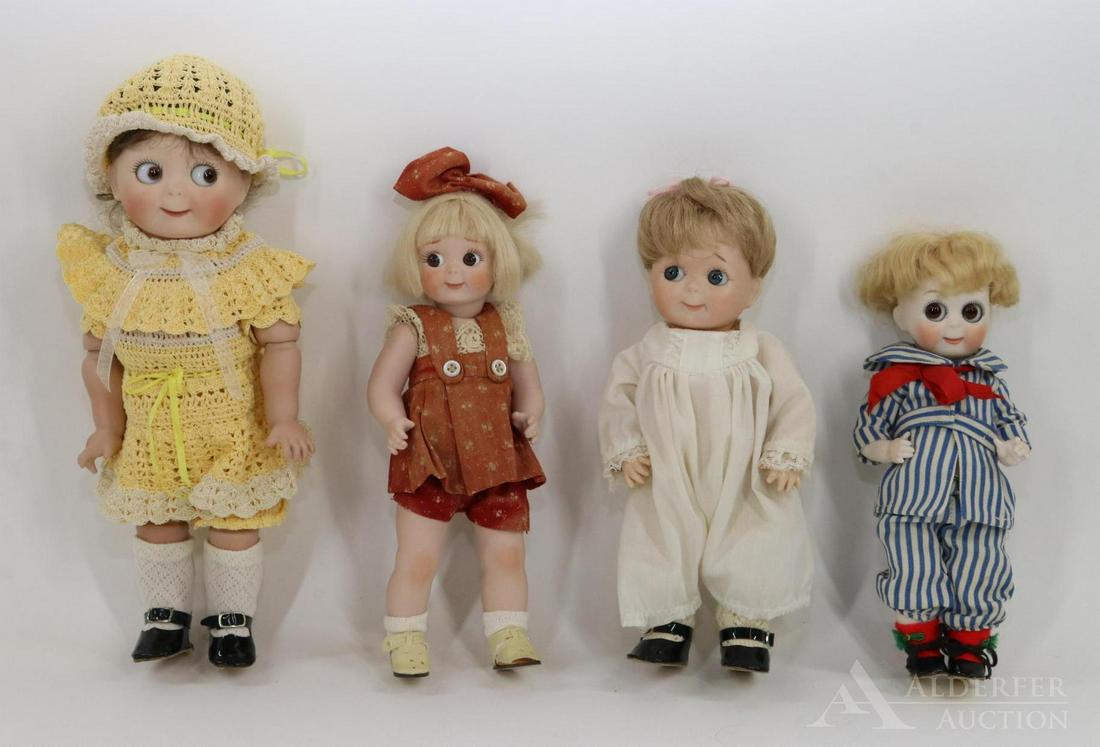 ARTIST DOLL LOT. (1 of 8)