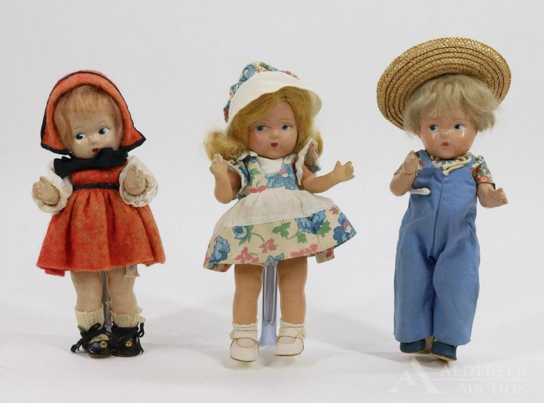 VOGUE DOLL LOT. (1 of 11)