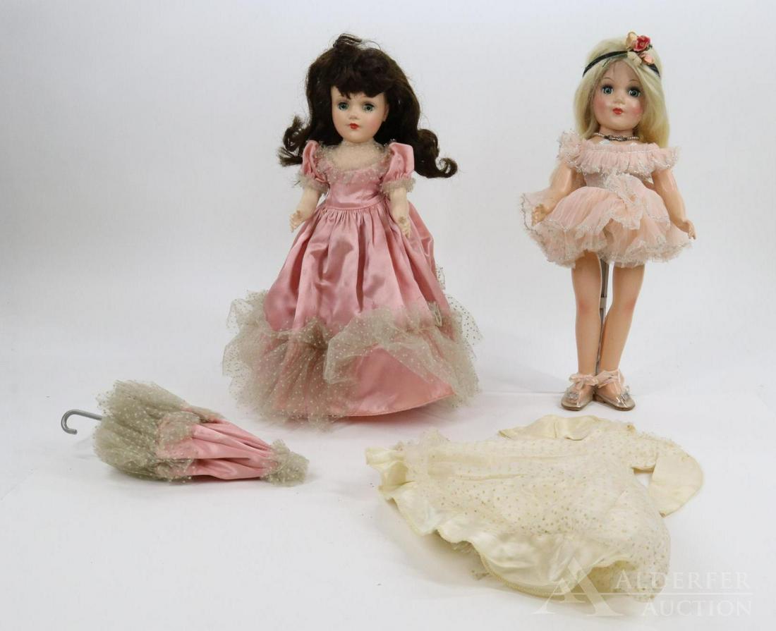 DOLLS OF THE 1950's-60's. (1 of 10)