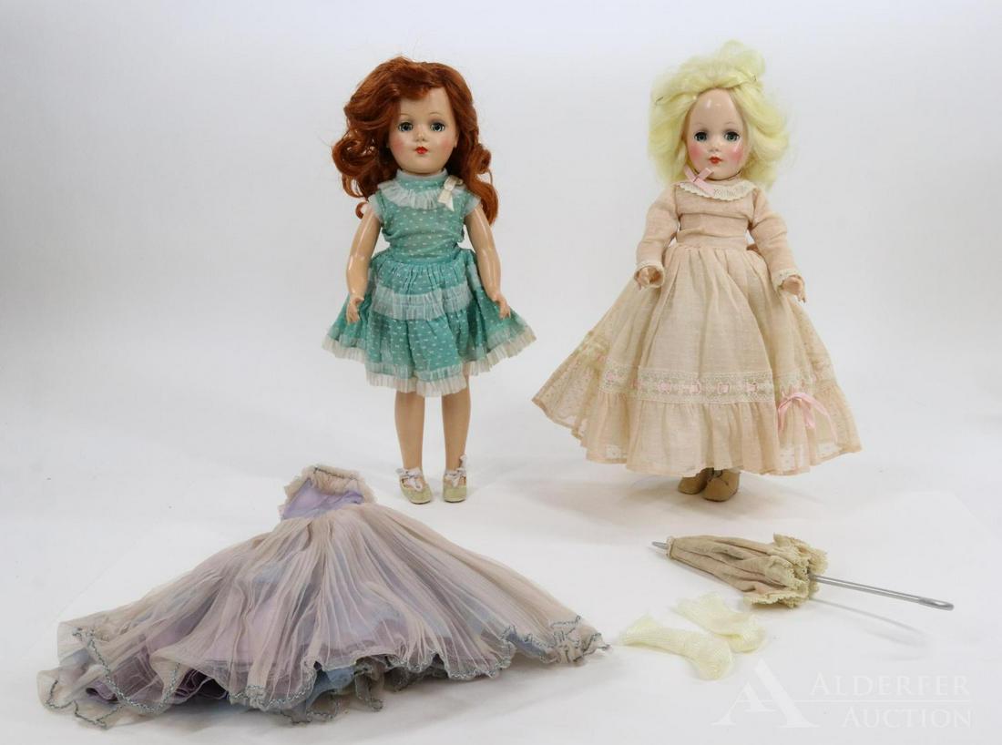 DOLLS OF THE 1950's-60's. (1 of 8)