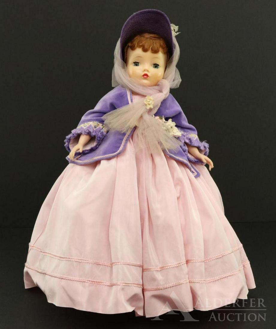 DOLLS OF THE 1950's-60's. (1 of 12)