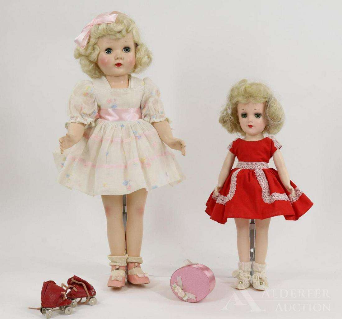 DOLLS OF THE 1950's-60's. (1 of 7)