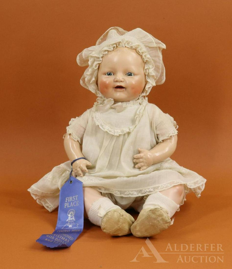 LOT OF COMPOSITION DOLLS (1 of 6)