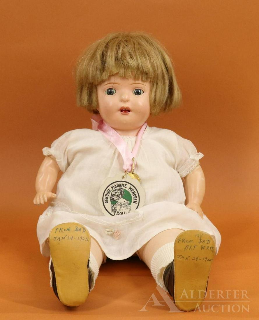 LOT OF COMPOSITION DOLLS. (1 of 10)