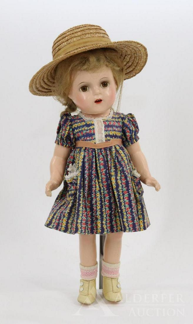 LOT OF COMPOSITION DOLLS. (1 of 8)