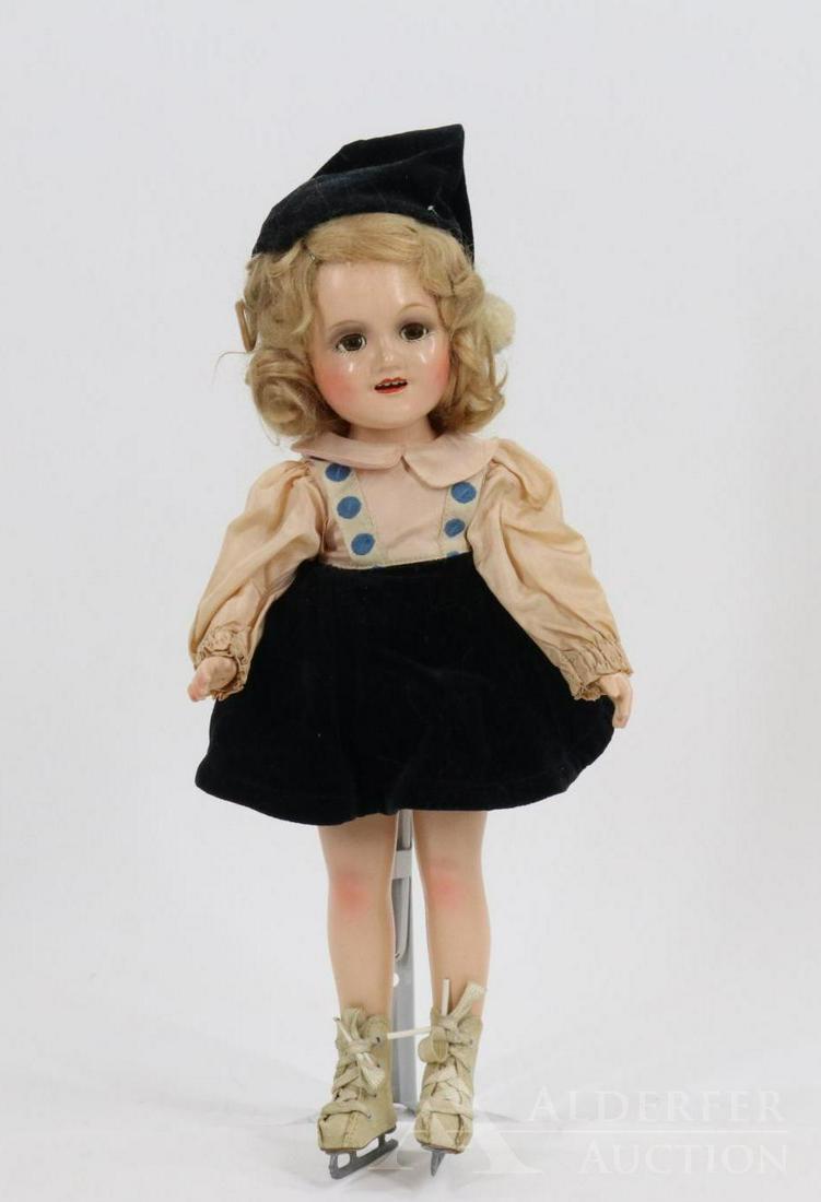 LOT OF COMPOSITION DOLLS. (1 of 8)