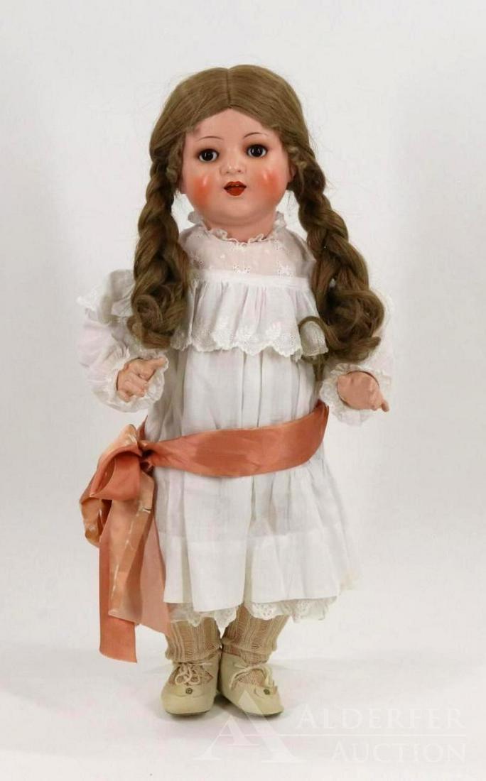 LOT OF COMPOSITION DOLLS. (1 of 5)